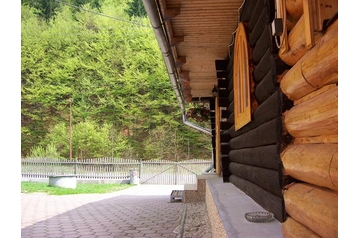 Szlovákia Chata Horná Mariková, Exteriőr